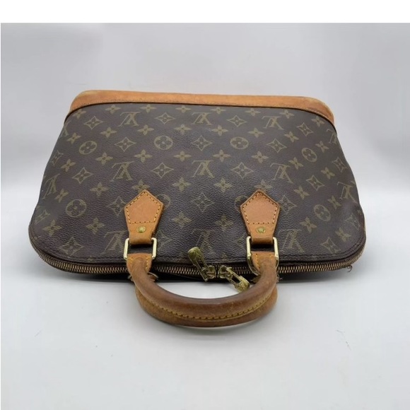 Louis Vuitton Alma Handbag monogram - Picture 2 of 6
